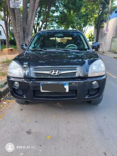 Hyundai Tucson 2.0 16V Flex Aut. 2014