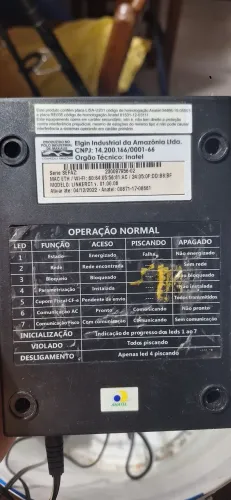 Fonte modulo fiscal eletrônico