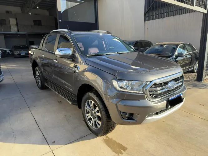 Ford Ranger Limited 3.2 20V 4X4 CD Aut. Dies. 2021