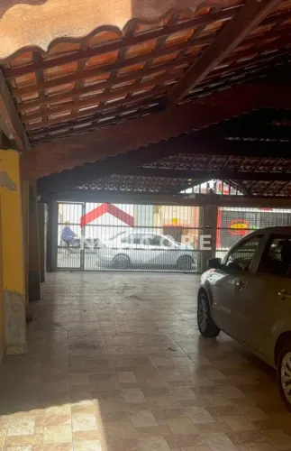 Casa de condomínio em Rua Javaés - Tupi - Praia Grande/SP