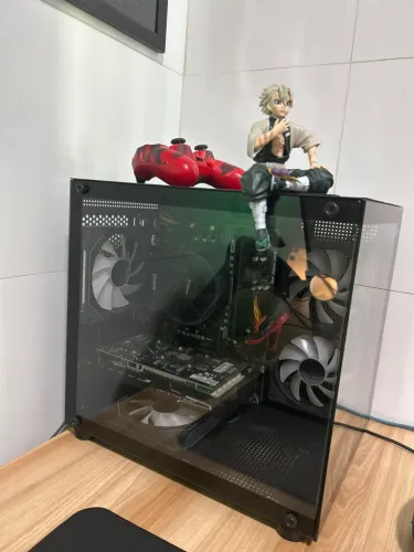 Vende-se pc gamer completo