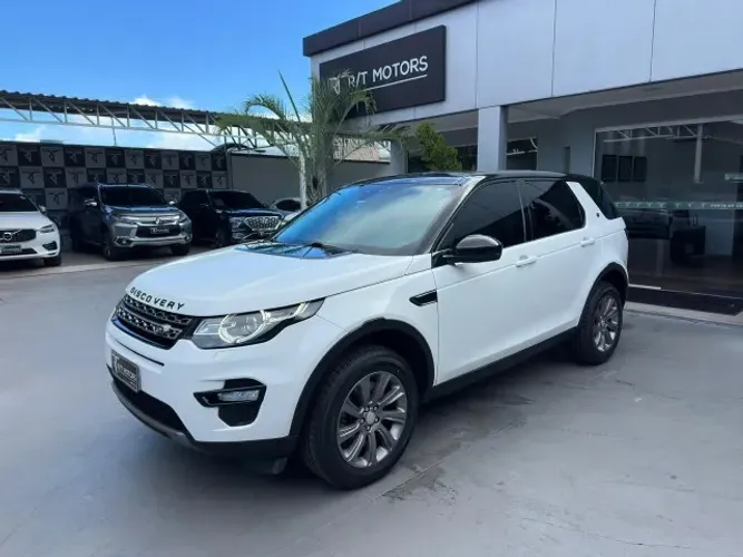 Land Rover Discovery Sport SE 2.0 4X4 Aut. 2018