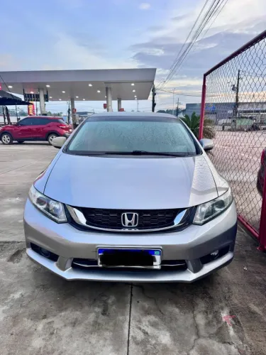 Honda Civic Sedan LXR 2.0 Flexone 16V Aut. 4P 2015
