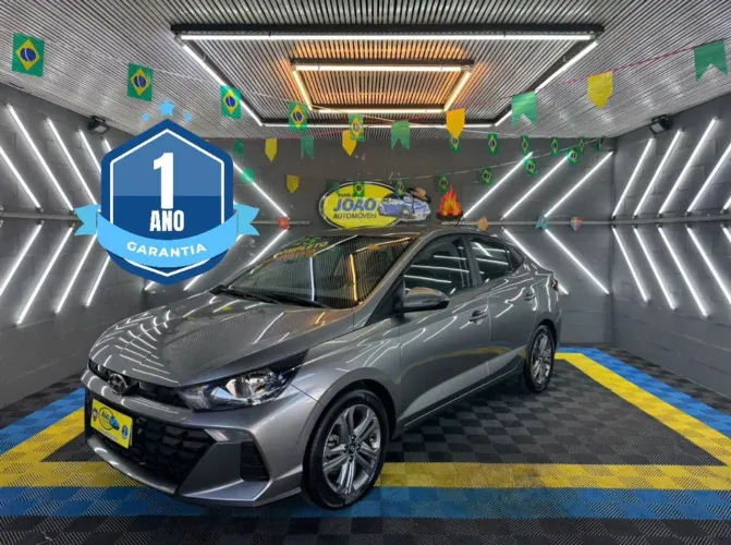 Hyundai HB20S Comfort 1.0 TB Flex 12V Aut. 2025