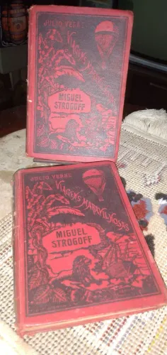 Livro Miguel Strogoff Júlio Verne 1930