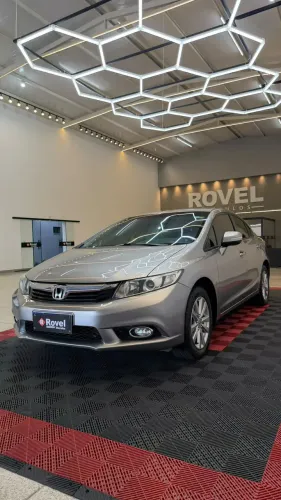 Honda Civic Sedan LX 2.0 Flex 16V Aut. 4P 2014