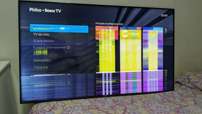 VENDO TV Philco (ROKU) 58 polegadas 