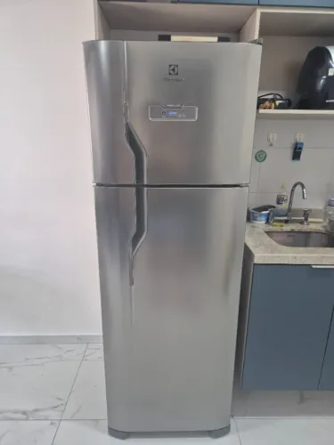 Geladeira Electrolux Frost Free 310L Duplex Inox (TF39S) - 110V