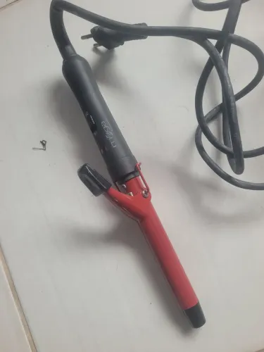 Modelador de Cachos Cerâmica (estilo Babyliss) da marca Mega hair Profissional