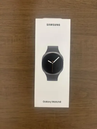 Samsung Galaxy Watch8 40mm Grafite ? NOVO LACRADO + NF