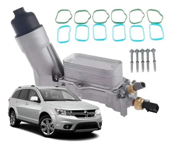 Trocador Calor Motor Suporte Alumínio Journey 3.6 V6