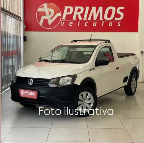 Volkswagen Saveiro Robust 1.6 Total Flex 8V 2019