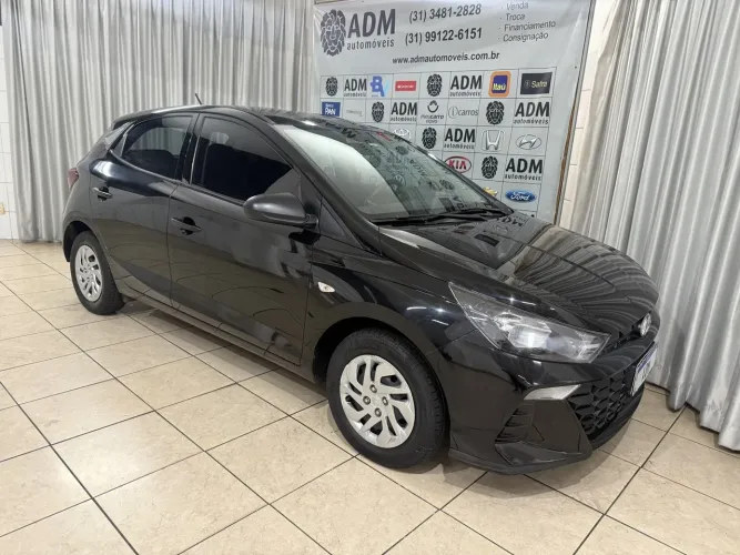 Hyundai HB20 Sense Plus1.0 Flex 12V Mec. 2024