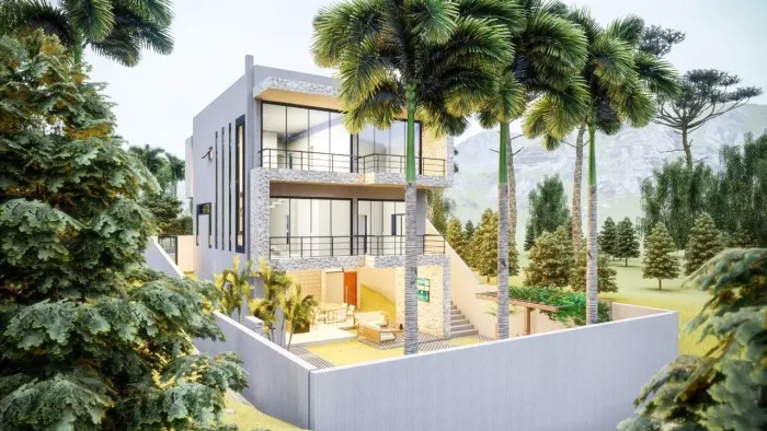 TERRENO COM PROJETO JÁ APROVADO EM CONDOMÍNIO NO SWISS PARK EM CAMPINAS