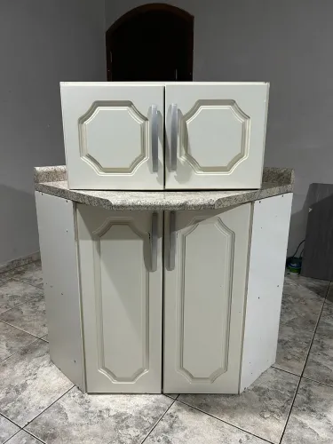 Conjunto Armários de cozinha no precinho!
