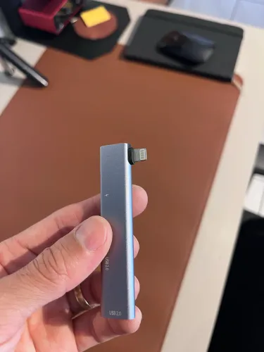 Hub para IPad ou IPhone 