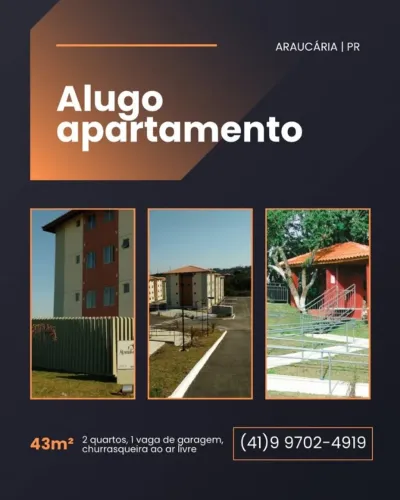 ALUGO APARTAMENTO