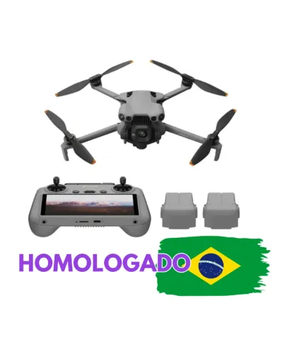 DRONE DJI MINI 5 PRO COMBO (HOMOLOGADO BRASIL)