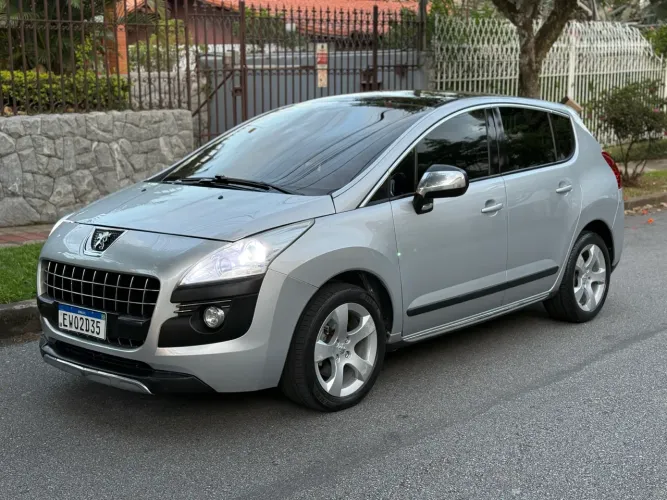 Peugeot 3008 Griffe 1.6 Turbo 16V 5P Aut. 2012