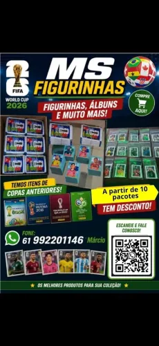 Figurinhas da copa do mundo