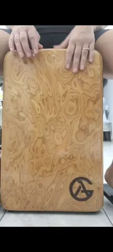 Cajon AG Percusión Artesanal