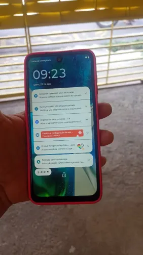 Motorola MotoG 52 128 gigas e pega NFC