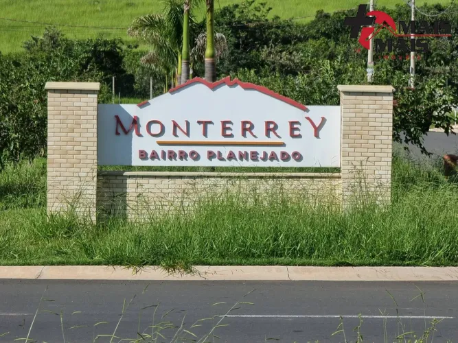 Terreno de esquina à venda no Bairro aberto Monterrey - Monte Mor