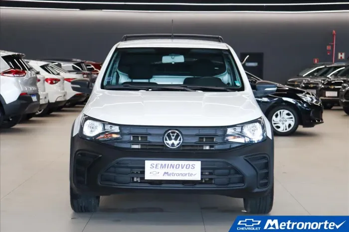 Volkswagen Saveiro Robust 1.6 Total Flex 16V 2025