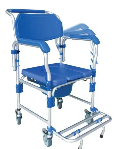 Cadeira de rodas para banho
