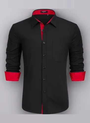 Camisa Social manga longa Personalizada