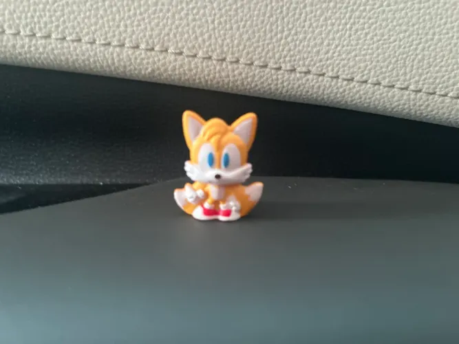 Sonic Cacau Show Tails
