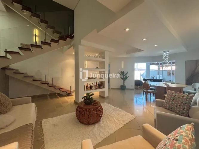 Casa em Condomínio à venda, 3 quartos, 3 suítes, 6 vagas, Terras de Piracicaba IV - Piraci