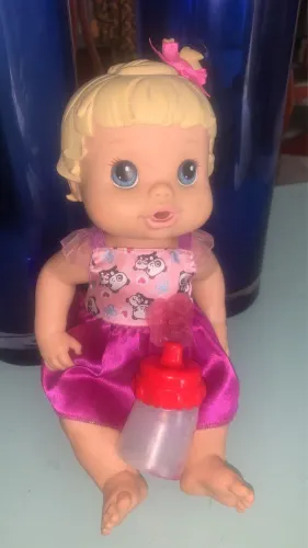 Bebê Alive hora do xixi 