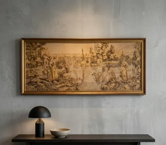 Quadro Centenário raridade época