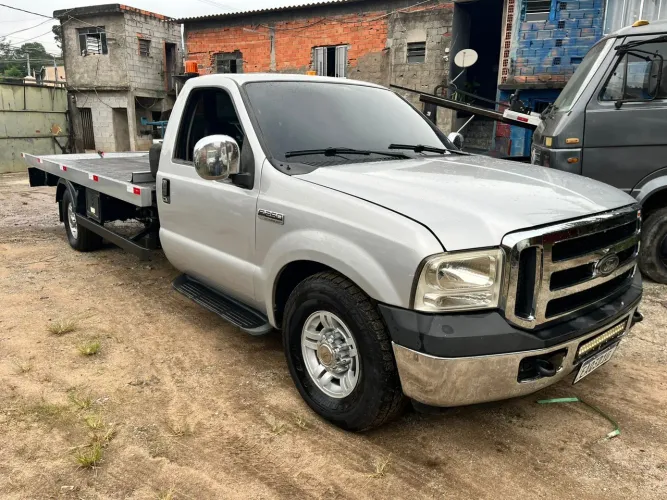 F250 guincho plataforma 