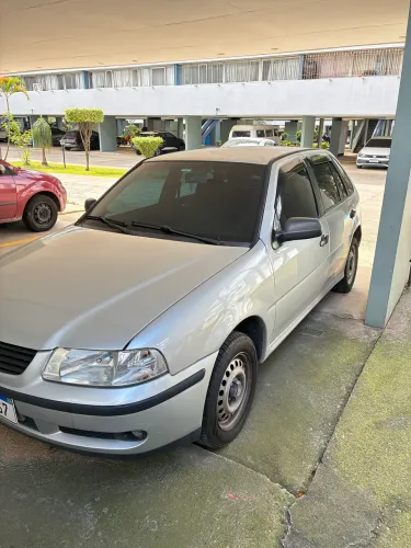 Volkswagen Gol Geração III Power 1.0 MI 16V Gasolina Mec. 4P 2002