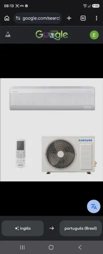 Ar condicionado Samsung 18000 btus inverter windfree