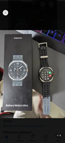 Relógio Samsung Galaxy Watch Ultra 32GB