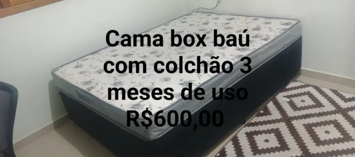 Cama box