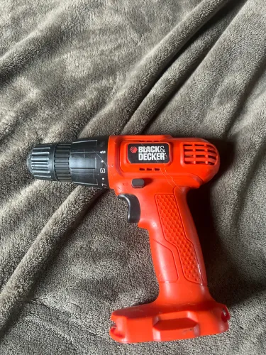 Parafusadeira sem carregador sem bateria