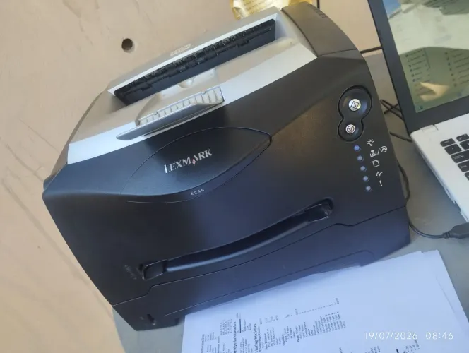 Impressora laser toner Lexmark