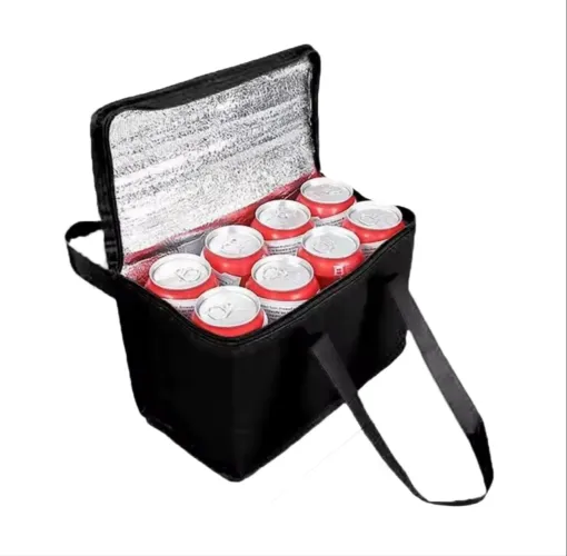 Bolsa térmica dobrável portátil