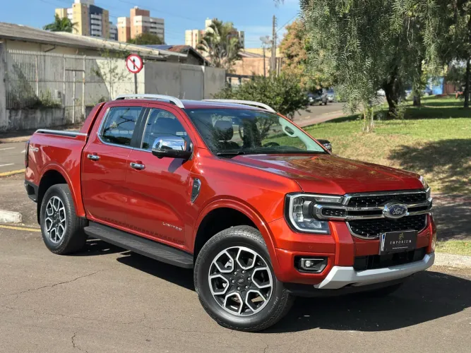 Ford Ranger Limited+ 3.0 V6 4X4 CD TB DIE AUT 2024