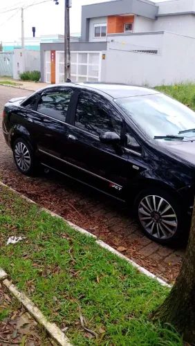 Fiat Linea T-jet 1.4 16V Turbo 4P 2012