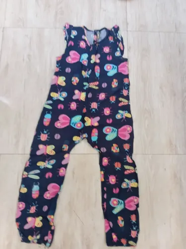 Macacão infantil feminino 