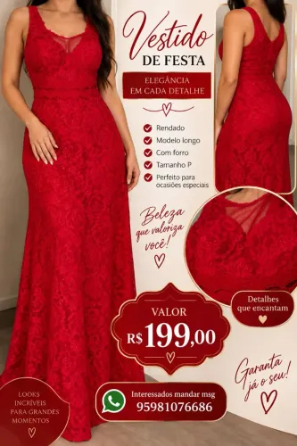 Vestido de festa