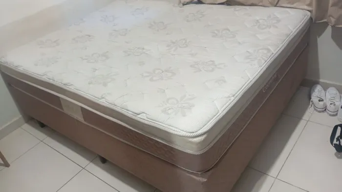 Cama box casal