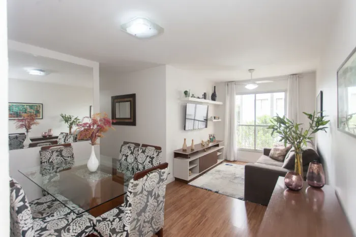 Apartamento para venda em Nossa Senhora do Ó com 3 quartos, 69m²