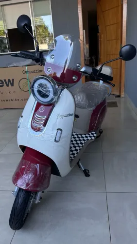 Scooter Elétrica Cappuccino 1000W 32km/h - Sem CNH - Nova