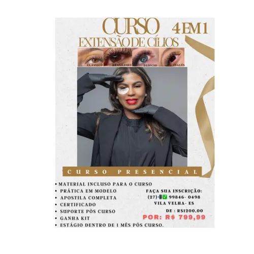 Curso Cílios